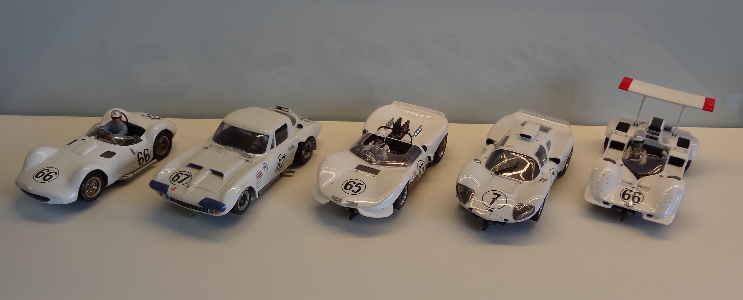 Chaparral - All Models in the YGR Collection - 1