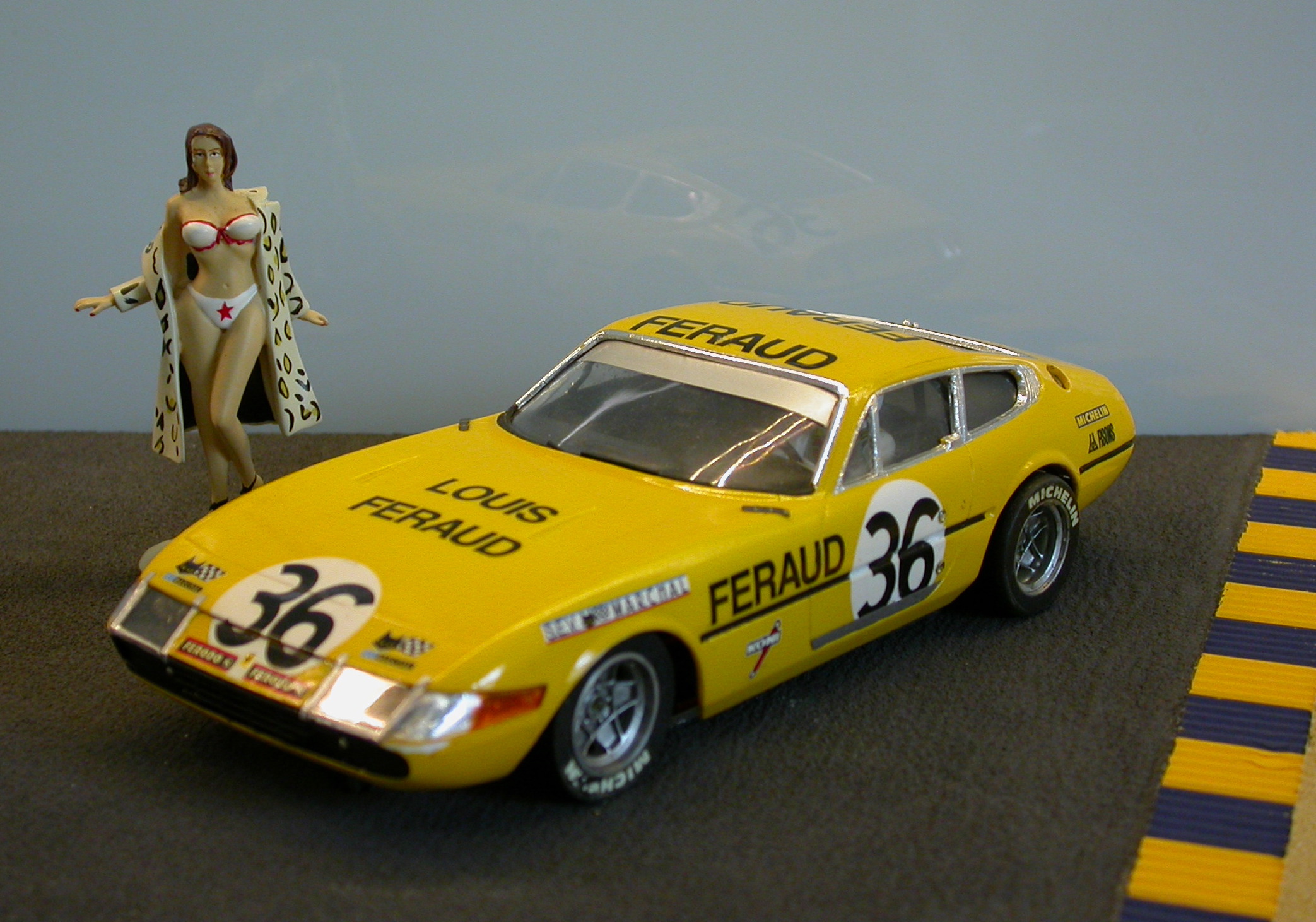Ferrari 365 GTB Feraud - 36  - Le Mans 1972 - 1