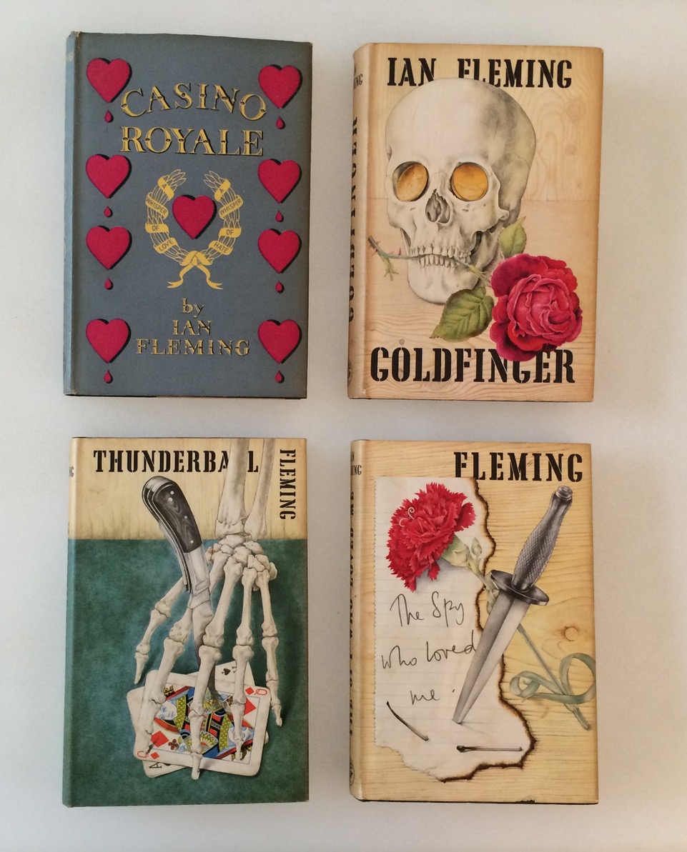 Fleming, Ian - 4 rare first editons in beautiful condition ... 