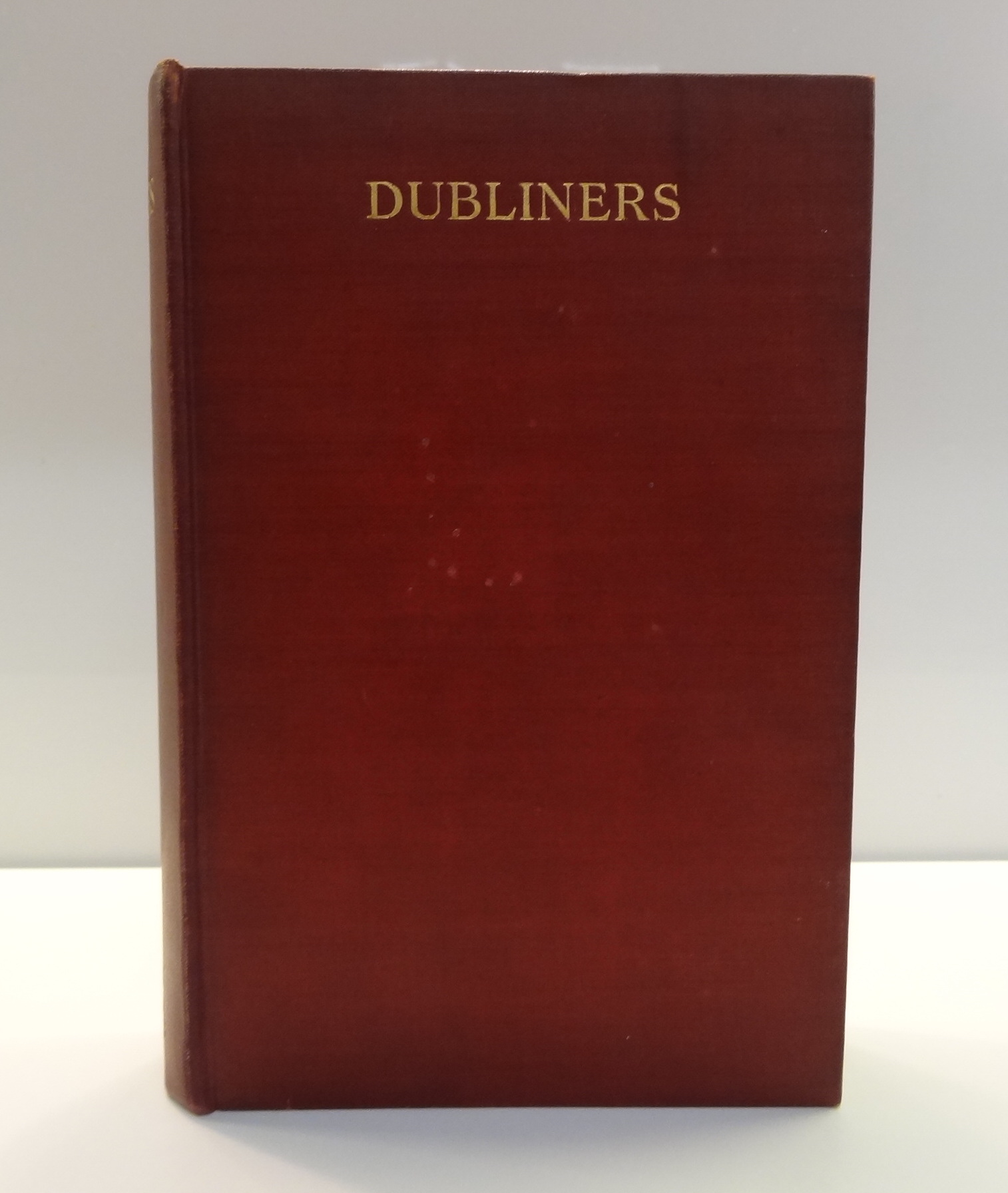 James Joyce - Dubliners - Ellis Copy - 1