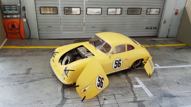 Porsche 356A - DSC