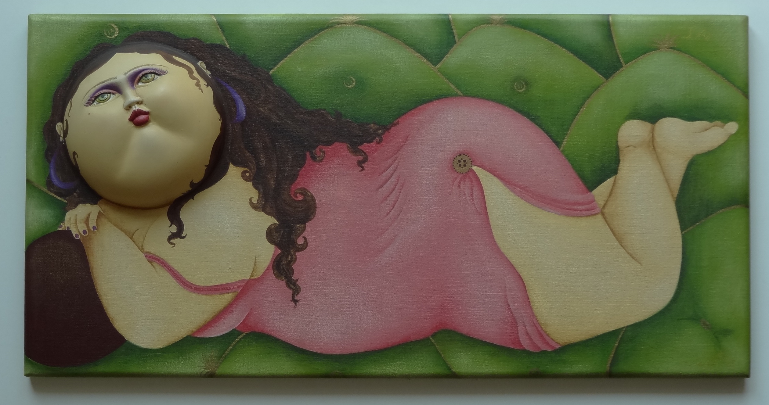 Vani - Mexican Artist - "Iris" - 25 of 250